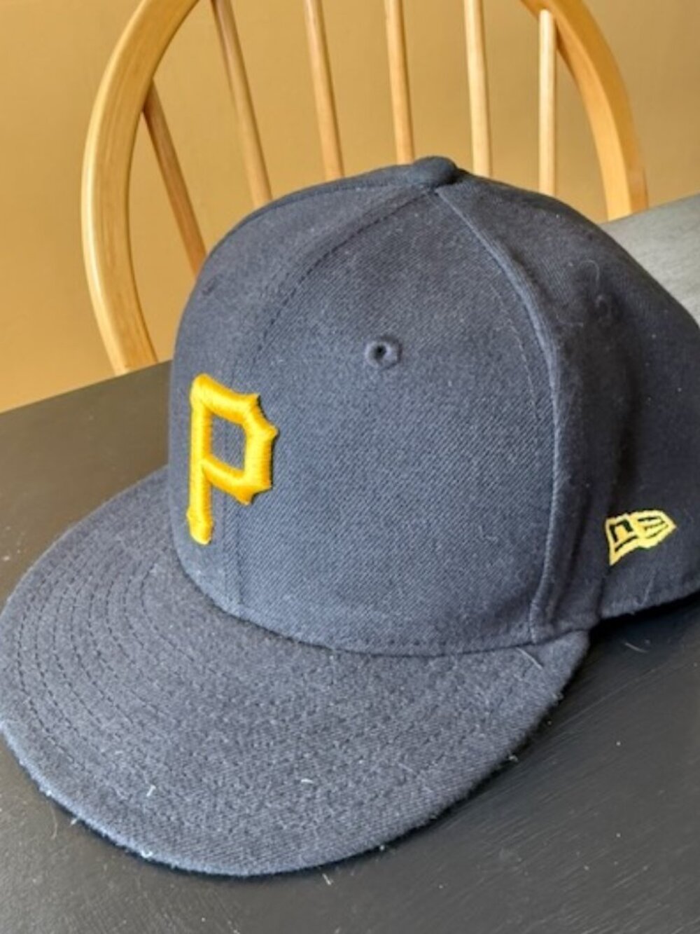 New Era 59FIFTY MLB Pittsburgh Pirates Hat M size 7 3/8